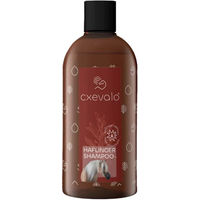 Produktbild von CXEVALO Haflingershampoo Limited Edition 2026 zur Fellpflege für Pferde 500 ml