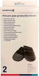 CXL Petcare Hundeschuhe Schwarz Größe L – Bild 1 von 3