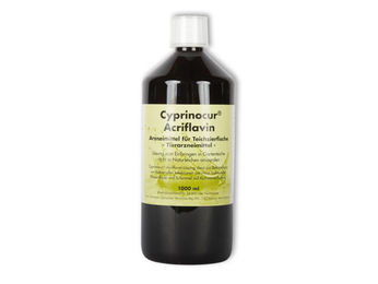 Produktbild von Cyprinocur Acriflavin für Fische 1000ml