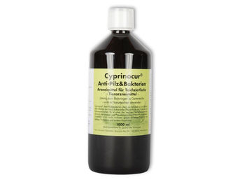 Produktbild von Cyprinocur Anti-Pilz und Bakterien Medikament für Fische 1000ml
