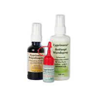 Produktbild von Cyprinocur Bio Behandlungsset für Teichfische