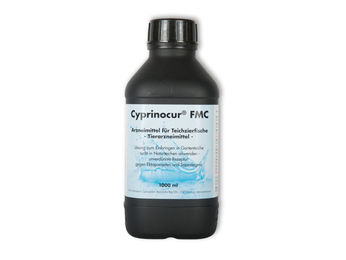 Produktbild von Cyprinocur FMC Fischpflege für den Teich 1000ml