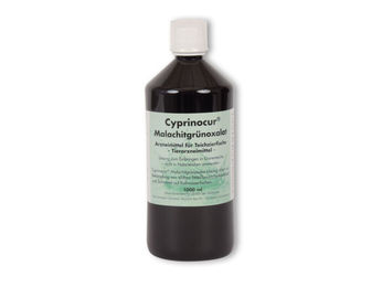 Cyprinocur Malachit Teichmittel für Koi 1000ml – Bild 1 von 1