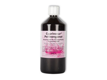 Produktbild von Cyprinocur Permanganat für Fische und Teich 1000ml