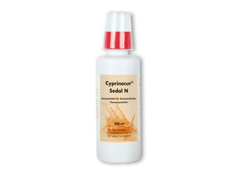 Cyprinocur Sedal N Beruhigungsmittel für Koi und Kaltwasserfische 200ml – Bild 1 von 1