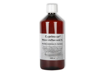 Produktbild von Cyprinocur Wasserstoffperoxyd 3% für Fische und Teich 1000ml