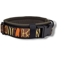 Produktbild von D by E Couture Hunde-Halsband Animal Camouflage I wasserabweisend gepolstert aus Polyester