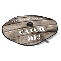 D&D Catchme Adventure Undercovermouse Wood Elektronisches Intelligenzspielzeug für Katzen aus Holz in Braun – Bild 1 von 4