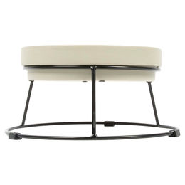 D&D Dash 2-in-1 Napfständer für Katzen Schwarz aus Metall 25 x 25 x 9 cm – Bild 1 von 3