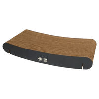 Produktbild von D&D Ersatz-Pappe für Wandregal I Love Happy Cats David Kratzbrett 60x29 cm braun/schwarz