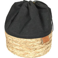 Produktbild von D&D Home Aufbewahrungsbeutel Buddy Schwarz für Hundefutter 25 x 25 x 30 cm