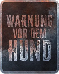 Produktbild von D&D Home Beagle Warnschild Niederländisch
