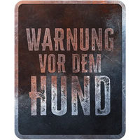 Produktbild von D&D Home Beagle Warnschild Niederländisch