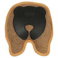 Produktbild von D&D Home Bobo Quietschspielzeug für Hunde Braun aus TPR mit geriffelter Struktur