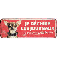 Produktbild von D&D Home Chihuahua Warnschild Mini
