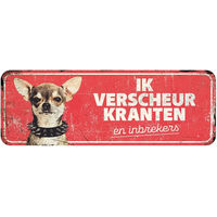 Produktbild von D&D Home Chihuahua Warnschild Mini