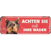 Produktbild von D&D Home Chihuahua Warnschild Mini