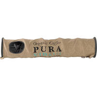 Produktbild von D&D Home Collection Pura Vida Katzentunnel aus Jute mit Spielzeug und Geräusch 120x25 cm