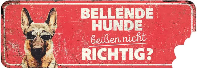 Produktbild von D&D Home Collie Warnschild