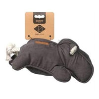 Produktbild von D&D Home Corduroy Emmy Hundespielzeug aus Plüsch Grau 30 x 14 cm - 30 cm