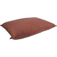 Produktbild von D&D Home Eden Hundekissen aus Stoff in Beige Rot Blau oder Schwarz Größe S