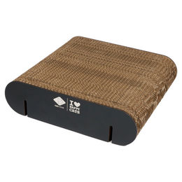 D&D Home Ersatz-Kratzpappe für Katzenwandregal David Braun Schwarz – Bild 1 von 2