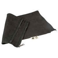 Produktbild von D&D Home Ersatzteil Hängematte für Katzen Schwarz 46x29 cm