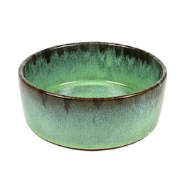 D&D Home Futternapf Jasper Keramik Grün Mittel - 700 ml – Bild 1 von 3