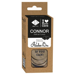 D&D Home Happy Cat Katzenspielzeug Nachfüllset Connor Beige - 3 Stk. – Bild 1 von 3