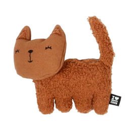 D&D Home Happy Cat Zoey Katzenspielzeug aus Baumwolle braun nachfüllbar – Bild 1 von 6