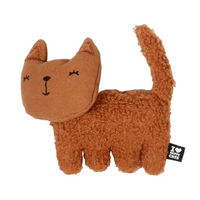 Produktbild von D&D Home Happy Cat Zoey Katzenspielzeug aus Baumwolle braun nachfüllbar