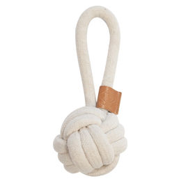 Produktbild von D&D Home Harper Hundespielzeug aus Baumwolle mit Schlaufe XS Beige