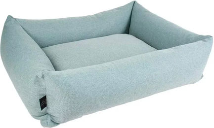 D&D Home Hundebett Eden Blau für erwachsene Hunde aus Stoff – Bild 1 von 4
