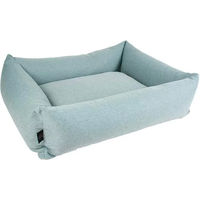 Produktbild von D&D Home Hundebett Eden Blau für erwachsene Hunde aus Stoff