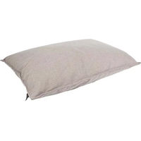 Produktbild von D&D Home Hundekissen Eden aus Stoff in Beige oder Grau Größe M