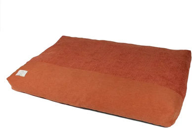 D&D Home Hundekissen Ellis M Orange mit Memory Foam und rutschfester Unterseite – Bild 1 von 3
