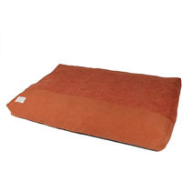 Produktbild von D&D Home Hundekissen Ellis M Orange mit Memory Foam und rutschfester Unterseite