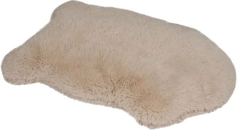 Produktbild von D&D Home Hundekissen Holly mit Memory Foam in Weiß und Beige