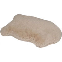 Produktbild von D&D Home Hundekissen Holly S mit Memory Foam und weißem Fellimitat für Gelenke