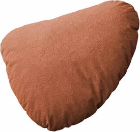D&D Home Hundekissen Pebble Plüsch Orange Größe XL – Bild 1 von 2