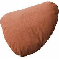 Produktbild von D&D Home Hundekissen Pebble Plüsch Orange Größe XL
