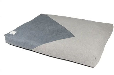 D&D Home Hundekissen Steve mit Memory Foam in Blau und Grau – Bild 1 von 1