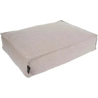 Produktbild von D&D Home Hundematratze Eden aus Stoff für erwachsene Hunde in Beige oder Grau
