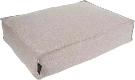 Produktbild von D&D Home Hundematratze Eden aus Stoff für erwachsene Hunde in Beige oder Grau