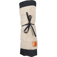 Produktbild von D&D Home Hundematte Comfy Davy Denim aus Stoff in Blau und Beige - 100 cm