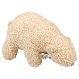 Produktbild von D&D HOME Hundespielzeug Banjo aus Plüsch mit Quietscher beige Größe S