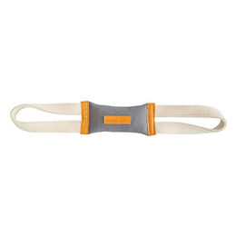 D&D Home Hundespielzeug Bruno Earl Grey Wurfspielzeug aus Polyester Grau 34 x 5,5 cm – Bild 1 von 4