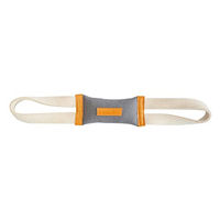 Produktbild von D&D Home Hundespielzeug Bruno Earl Grey Wurfspielzeug aus Polyester Grau 34 x 5,5 cm