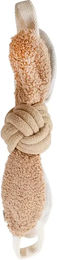 Produktbild von D&D Home Hundespielzeug Jule aus Baumwolle Beige Größe S für erwachsene Hunde
