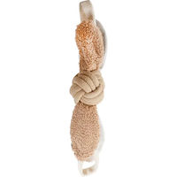 Produktbild von D&D Home Hundespielzeug Jule aus Baumwolle Beige Größe S für erwachsene Hunde